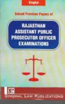 Singhal’s Solved Previous Papers of Rajasthan APP Officer