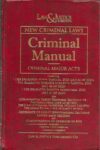 New Criminal Laws- Criminal Manual [Law & Justice]