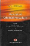 The Code of Criminal Procedure (CrPC) by Dr. NV Paranjape [Central Law Agency]