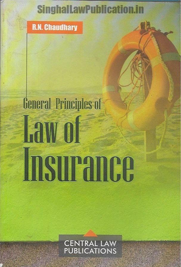 IMG_3058 CLP's General Principles of Law of Insurance by RN Chaudhary - Image 1