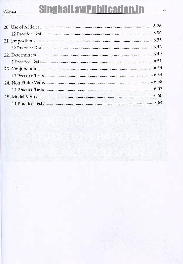 IMG_3069 AP Bhardwaj's ESM English Study Manual for Law Entrance Exam - Image 4