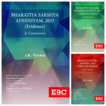 EBC's Combo of Commentaries on New Criminal Laws by J K Verma Edition: 1st Edition, 2024