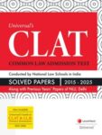 CLAT Solved Papers 2015-2025 by Universal