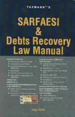 SARFAESI & Debts Recovery Law Manual by Taxmann