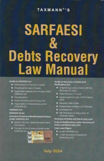 SARFAESI & Debts Recovery Law Manual by Taxmann