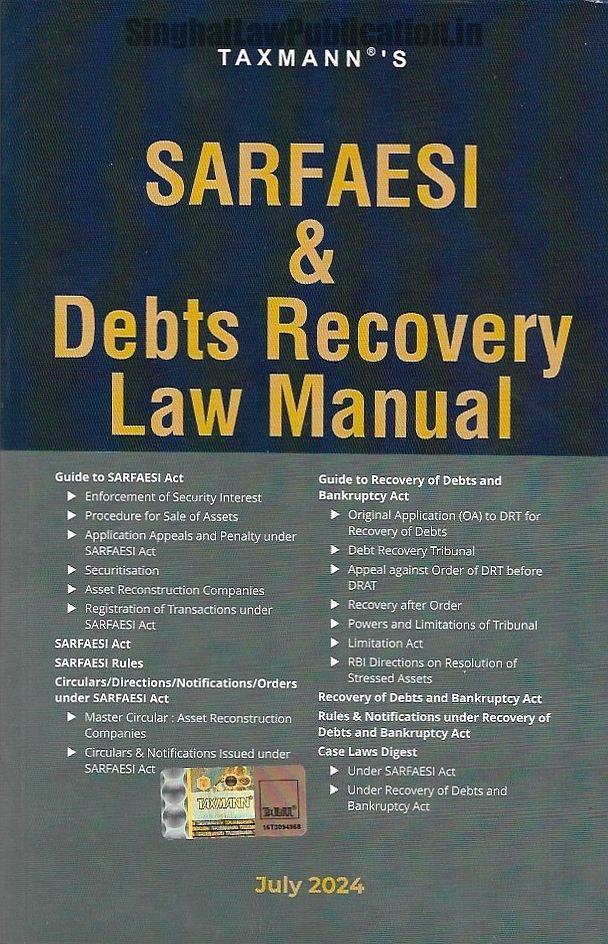 IMG_20240803_125129_650 SARFAESI & Debts Recovery Law Manual by Taxmann - Image 1