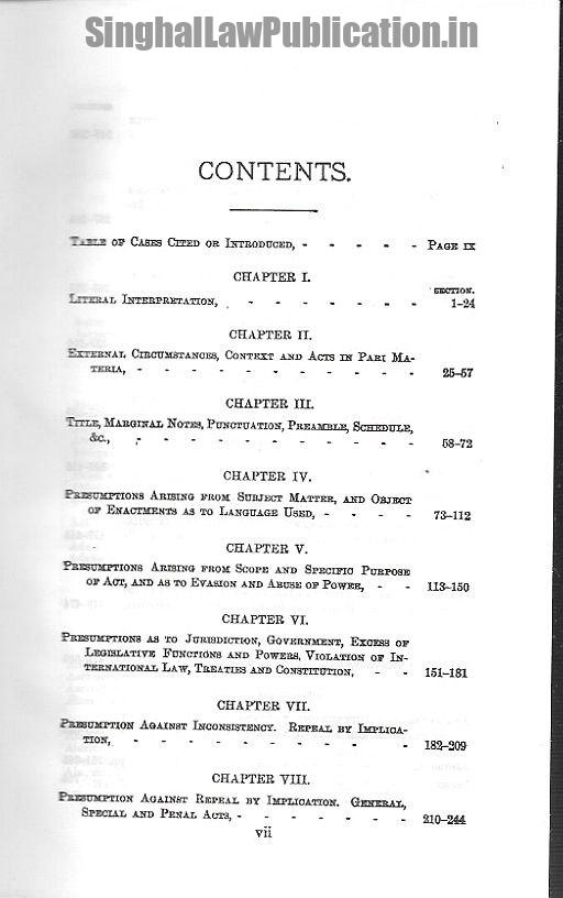 IMG_20240804_150529_602 A Commentary on The Interpretation of Statutes by G.A. Endlich – Edition 2024 - Image 2