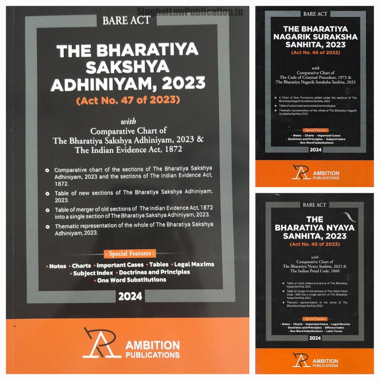 IMG_20240804_154710_124 Ambition’s Combo of New 3 Criminal Laws, 2023 - Image 1