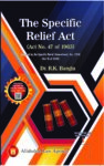 The Specific Relief Act -Dr.R.K Bangia [Allahabad Law Agency]