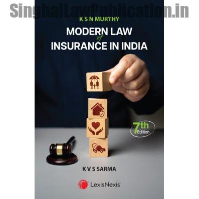 U9789391211974-397x397 Modern Law of Insurance in India - Image 1