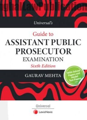 universal-guide-to-assistant-public-prosecutor-examination-by-gaurav-mehta-6th-edition Guide to Assistant Public Prosecutor Examination by Gaurav Mehta - Image 1
