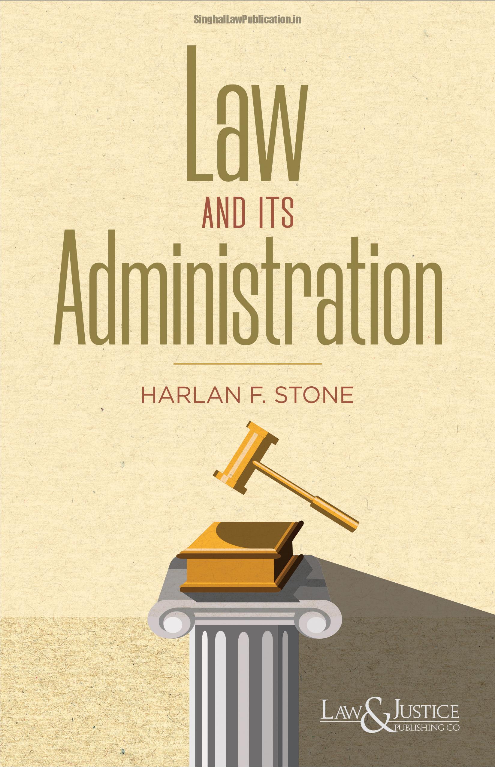 439 Law and its Administration (Indian Economy Reprint) - Image 1