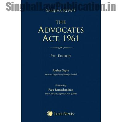 9789350356883-397x397 The Advocates Act 1961, By Sanjiva Row - Image 1