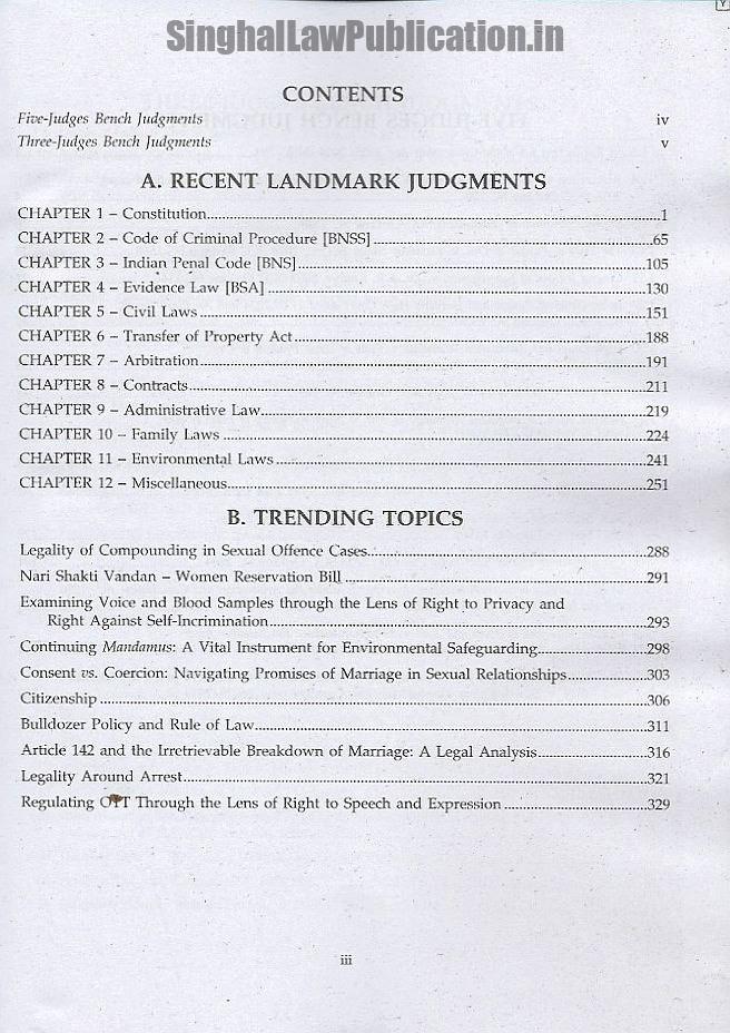 IMG_3408 Singhal’s Recent Landmark Judgements and Trending Topics - Image 2