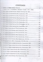 Singhal's Solved Papers For Higher Judicial Service Exam (PRELIMS) by Pawan Kumar - Image 2