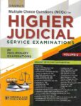 Singhal's MCQs for Higher Judicial Service Exam (Prelims) Volume 2