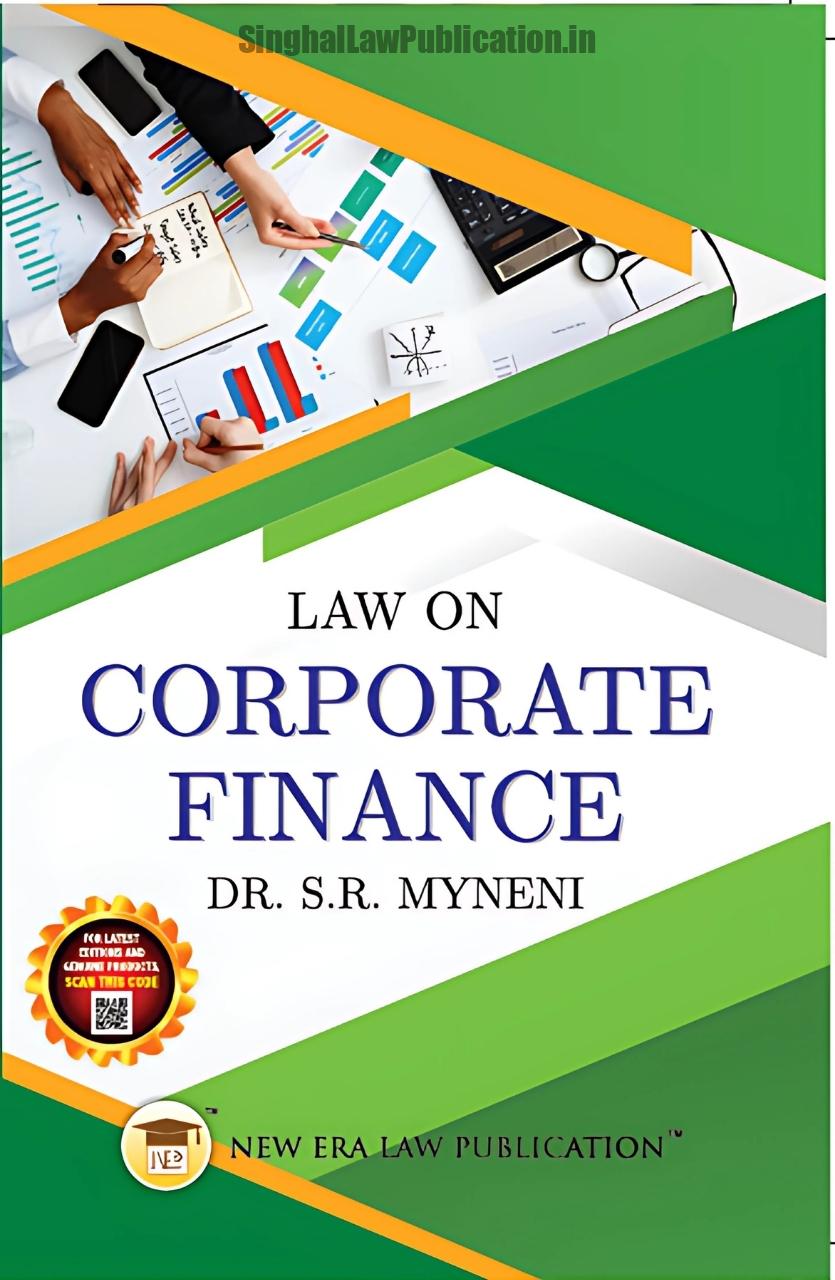 69 Law On Corporate Finance-S.R Myneni - Image 1