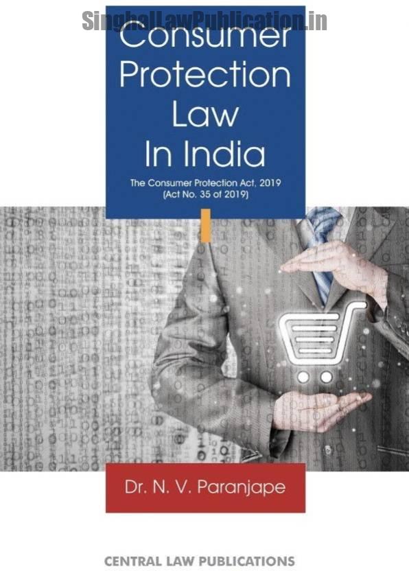 9788194808015 Consumer Protection Law In India by N V Paranjape - Image 1