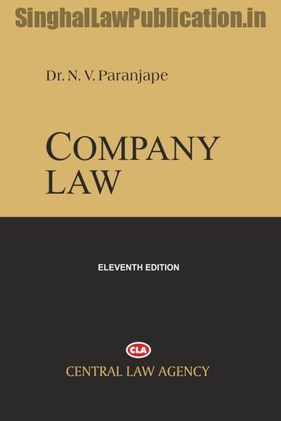 company-law-by-n-v-paranjape-11th-edition Company Law by N V Paranjape - Image 1
