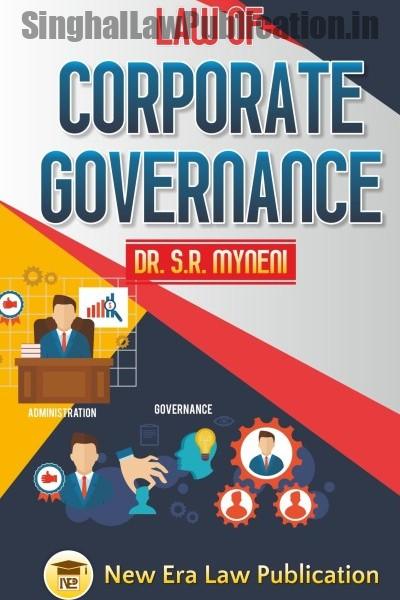 law-of-corporate-governance-by-s-r-myneni-1st-edition (1) Law of Corporate Governance by Dr.S.R.Myneni - Image 1