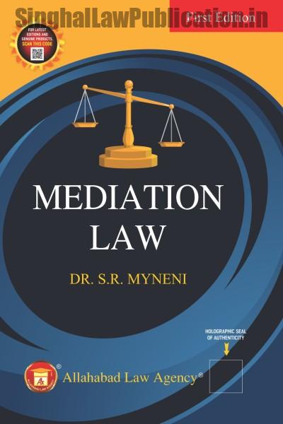 mediation-law-by-s-r-myneni-1st-edition (1) Mediation Law by S R Myneni - Image 1