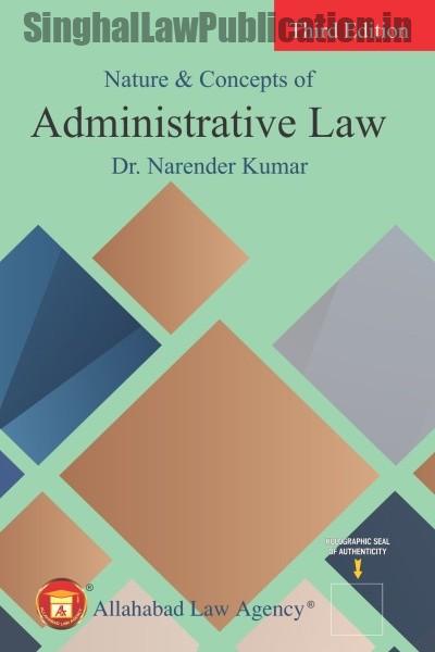 nature-and-concepts-of-administrative-law-by-narender-kumar-3rd-edition Nature & Concepts of Administrative Law by Narender Kumar - Image 1