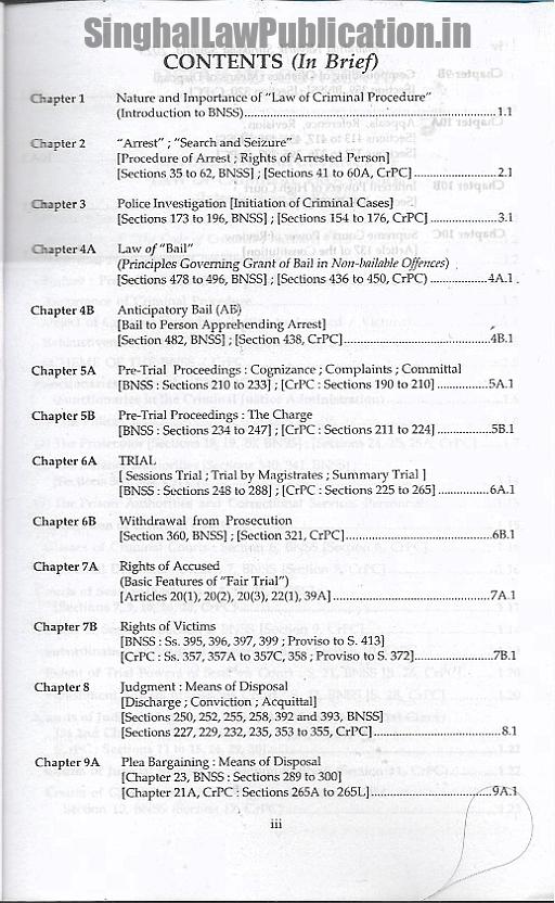 2025-08-13_015191-2 Singhal's The Bhartiya Nagarik Suraksha Sanhita 2023 (BNSS) Criminal Law By Mayank Madhaw - Image 2