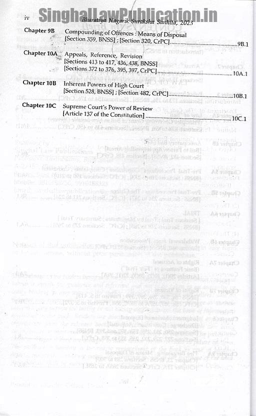 2025-08-13_015191-3 Singhal's The Bhartiya Nagarik Suraksha Sanhita 2023 (BNSS) Criminal Law By Mayank Madhaw - Image 3