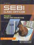 SINGHAL SEBI LAW OFFICER PHASE II MCQS AND SUBJECTIVE BY SUDHIR AHLAWAT