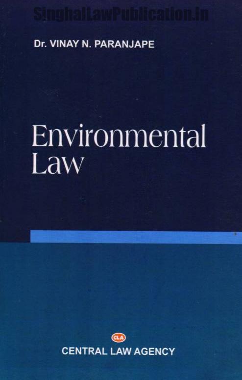 9788194321774 Environmental Law by Dr. Vinay N. Paranjape - Image 1