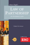 Avtar Singh's Law of Partnership: An Introduction [12th Edition 2025] EBC by Deepa Paturkar