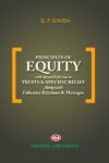 Principles of Equity with special reference to Trusts & Specific Relief by G P Singh